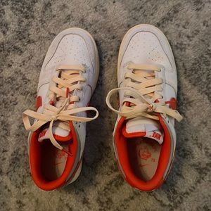 Work once Nike dunks